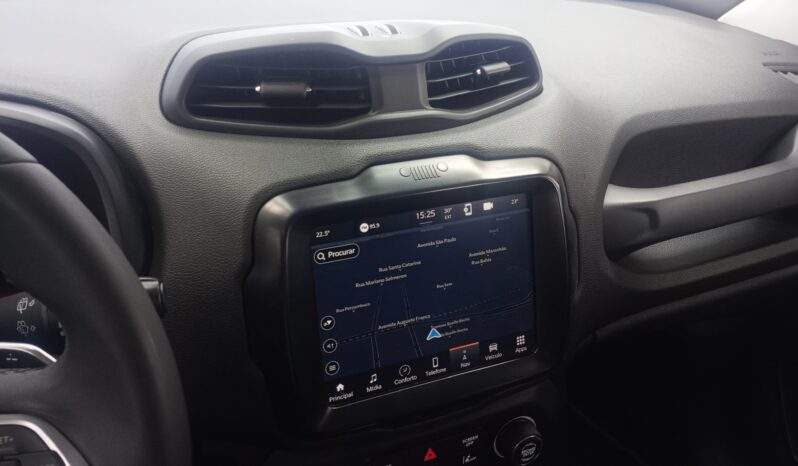 Jeep Renegade Longitude 1.3 Turbo Aut. Flex 2024/2024 cheio
