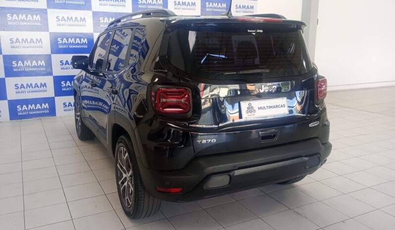 Jeep Renegade Longitude 1.3 Turbo Aut. Flex 2024/2024 cheio