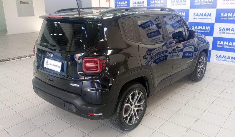 Jeep Renegade Longitude 1.3 Turbo Aut. Flex 2024/2024 cheio