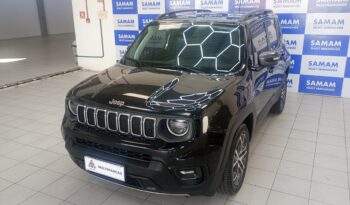 Jeep Renegade Longitude 1.3 Turbo Aut. Flex 2024/2024 cheio
