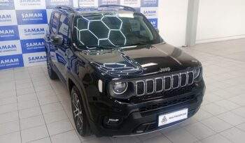 Jeep Renegade Longitude 1.3 Turbo Aut. Flex 2024/2024 cheio