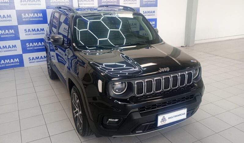 Jeep Renegade Longitude 1.3 Turbo Aut. Flex 2024/2024 cheio