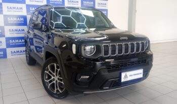 Jeep Renegade Longitude 1.3 Turbo Aut. Flex 2024/2024 cheio