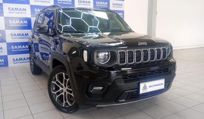 Jeep Renegade Longitude 1.3 Turbo Aut. Flex 2024/2024 cheio