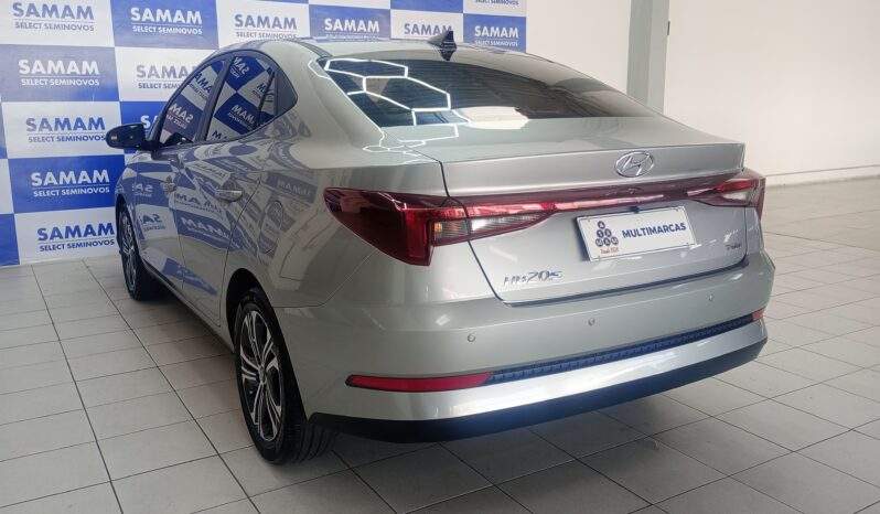 Hyundai HB20S Comfort 1.0 Turbo Aut. Flex 2023/2024 cheio