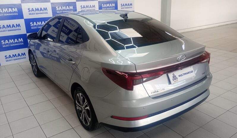 Hyundai HB20S Comfort 1.0 Turbo Aut. Flex 2023/2024 cheio