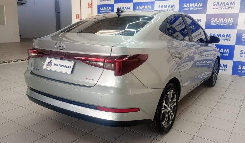 Hyundai HB20S Comfort 1.0 Turbo Aut. Flex 2023/2024 cheio