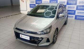 Hyundai HB20S Comfort 1.0 Turbo Aut. Flex 2023/2024 cheio