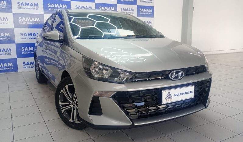 Hyundai HB20S Comfort 1.0 Turbo Aut. Flex 2023/2024 cheio