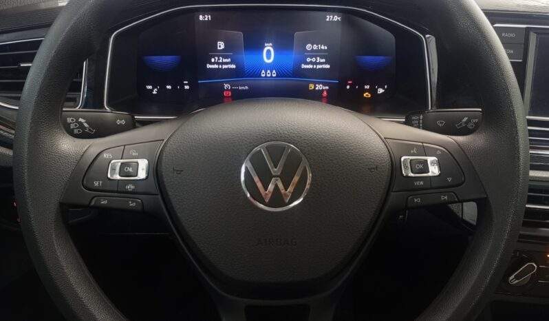 Volkswagen Virtus TSI 1.0 Manual Flex 2023/2023 cheio