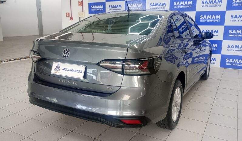 Volkswagen Virtus TSI 1.0 Manual Flex 2023/2023 cheio