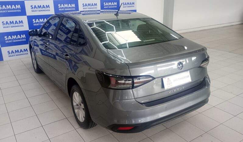 Volkswagen Virtus TSI 1.0 Manual Flex 2023/2023 cheio