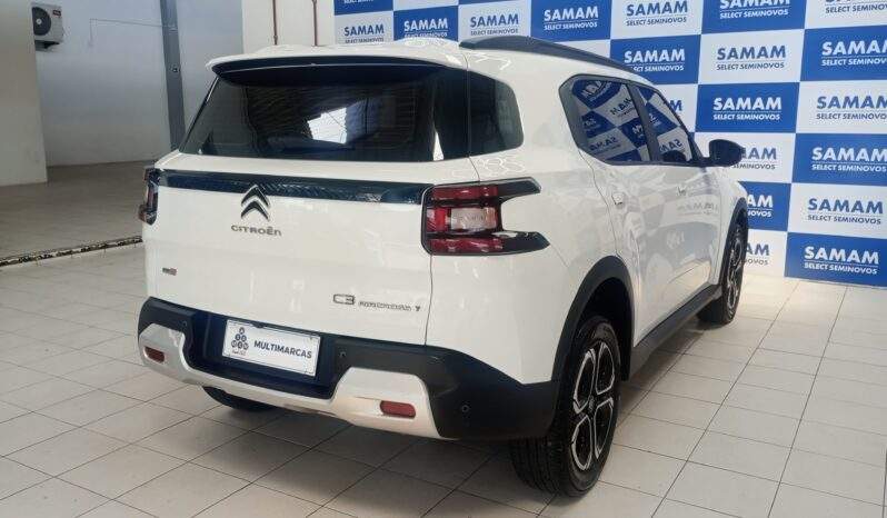 Citroën Aircross7 Pack 1.0 Turbo Aut. Flex 2024/2025 (7 Lugares) cheio