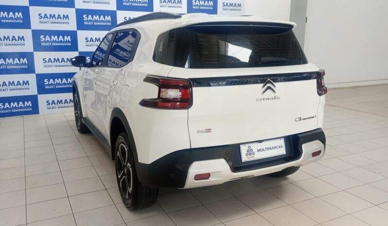Citroën Aircross7 Pack 1.0 Turbo Aut. Flex 2024/2025 (7 Lugares) cheio