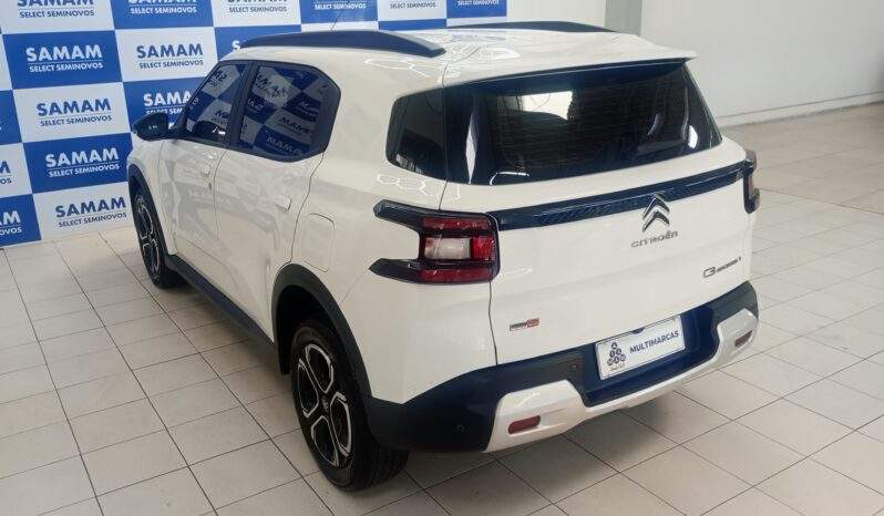 Citroën Aircross7 Pack 1.0 Turbo Aut. Flex 2024/2025 (7 Lugares) cheio
