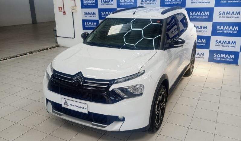 Citroën Aircross7 Pack 1.0 Turbo Aut. Flex 2024/2025 (7 Lugares) cheio