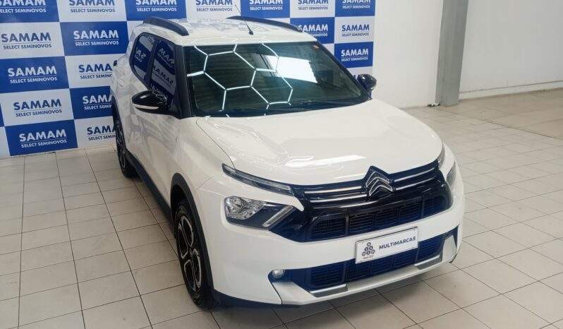 Citroën Aircross7 Pack 1.0 Turbo Aut. Flex 2024/2025 (7 Lugares) cheio