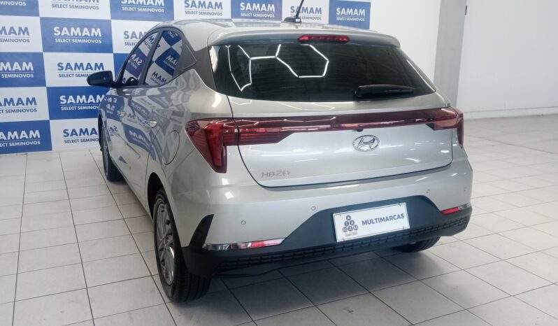 Hyundai HB20 Limited 1.0 Manual Flex 2026/2027 cheio