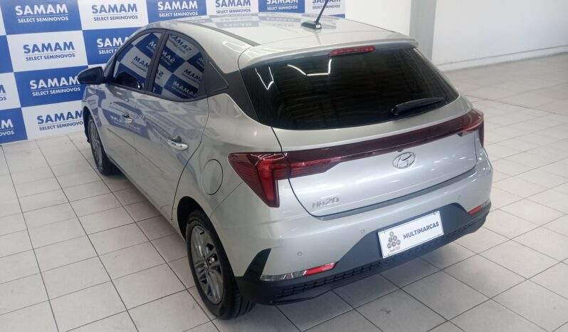 Hyundai HB20 Limited 1.0 Manual Flex 2026/2027 cheio