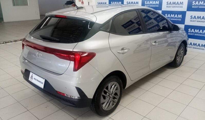 Hyundai HB20 Limited 1.0 Manual Flex 2026/2027 cheio