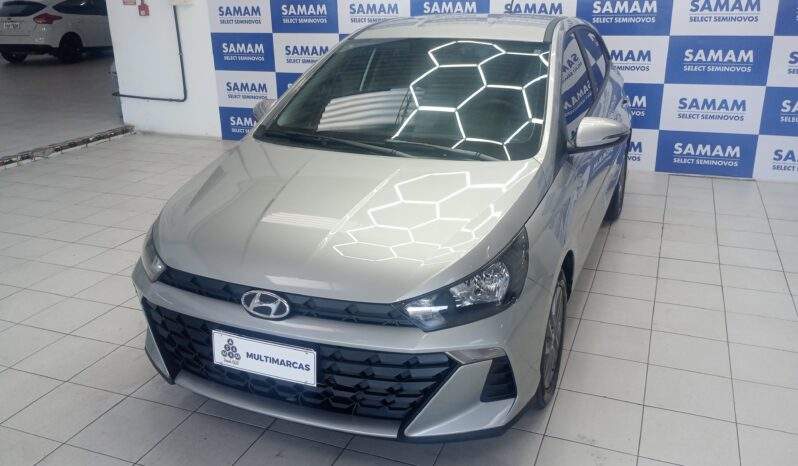 Hyundai HB20 Limited 1.0 Manual Flex 2026/2027 cheio