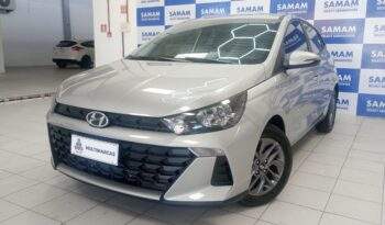 Hyundai HB20 Limited 1.0 Manual Flex 2026/2027 cheio