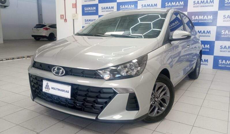 Hyundai HB20 Limited 1.0 Manual Flex 2026/2027 cheio