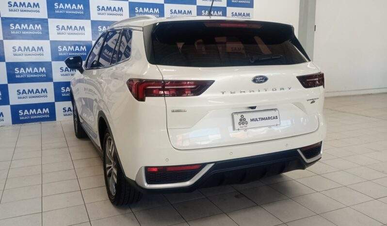 Ford Territory Titanium 1.5 GTDi Aut. Gasolina 2024/2024 cheio