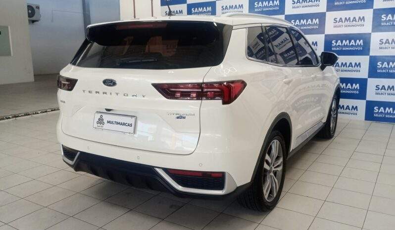 Ford Territory Titanium 1.5 GTDi Aut. Gasolina 2024/2024 cheio