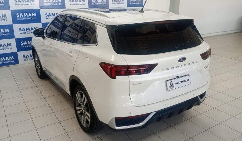 Ford Territory Titanium 1.5 GTDi Aut. Gasolina 2024/2024 cheio