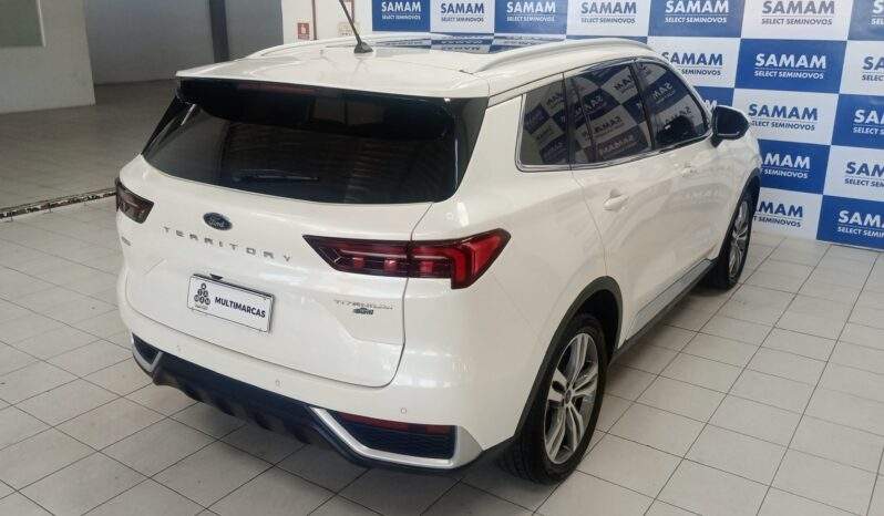 Ford Territory Titanium 1.5 GTDi Aut. Gasolina 2024/2024 cheio