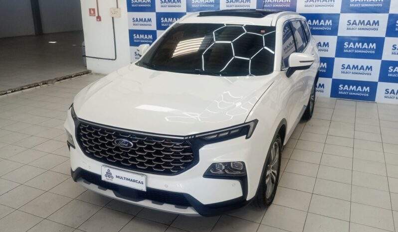 Ford Territory Titanium 1.5 GTDi Aut. Gasolina 2024/2024 cheio