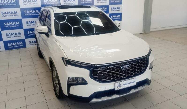 Ford Territory Titanium 1.5 GTDi Aut. Gasolina 2024/2024 cheio