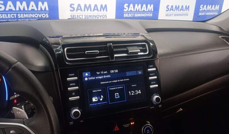 Hyundai Creta Limited 1.0 Turbo Aut. Flex 2024/2024 cheio