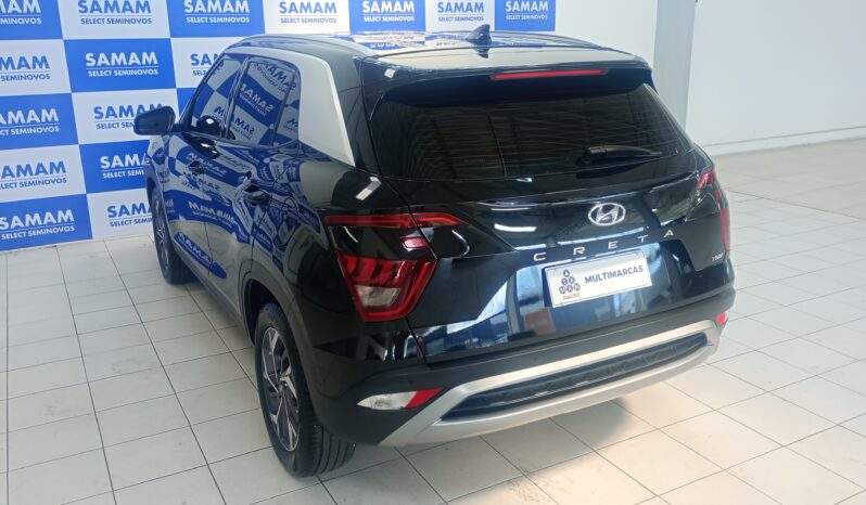 Hyundai Creta Limited 1.0 Turbo Aut. Flex 2024/2024 cheio