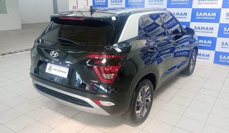 Hyundai Creta Limited 1.0 Turbo Aut. Flex 2024/2024 cheio