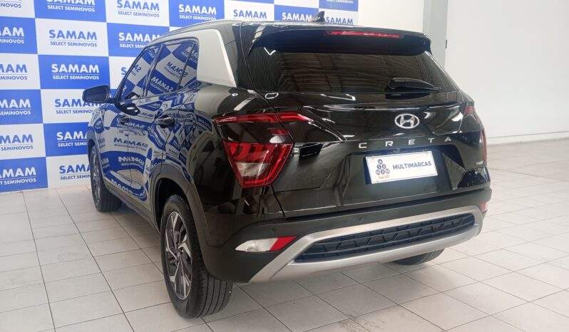 Hyundai Creta Limited 1.0 Turbo Aut. Flex 2024/2024 cheio