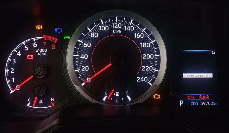 Toyota Corolla GLi 2.0 Aut. Flex 2020/2021 cheio