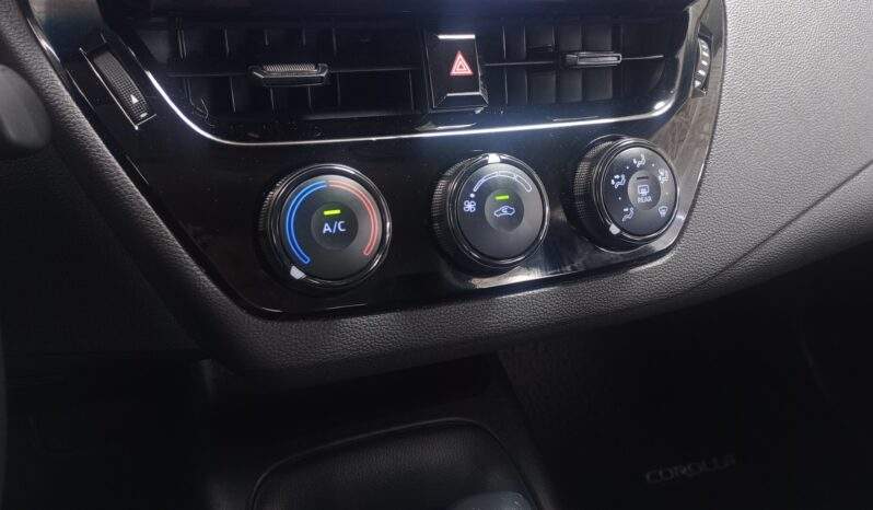 Toyota Corolla GLi 2.0 Aut. Flex 2020/2021 cheio