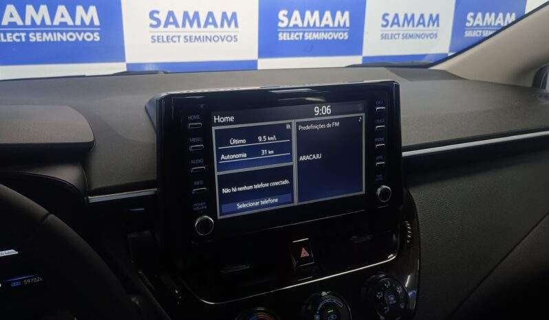 Toyota Corolla GLi 2.0 Aut. Flex 2020/2021 cheio