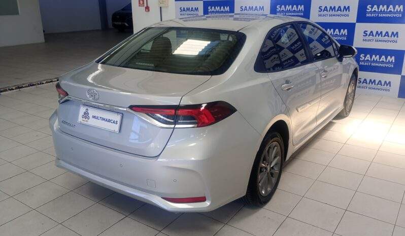 Toyota Corolla GLi 2.0 Aut. Flex 2020/2021 cheio