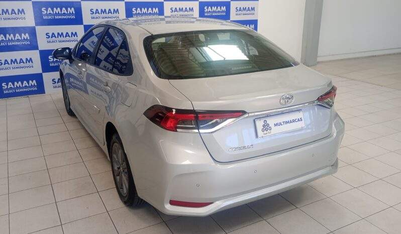 Toyota Corolla GLi 2.0 Aut. Flex 2020/2021 cheio