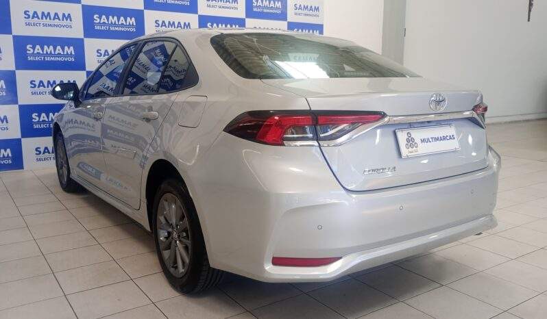 Toyota Corolla GLi 2.0 Aut. Flex 2020/2021 cheio
