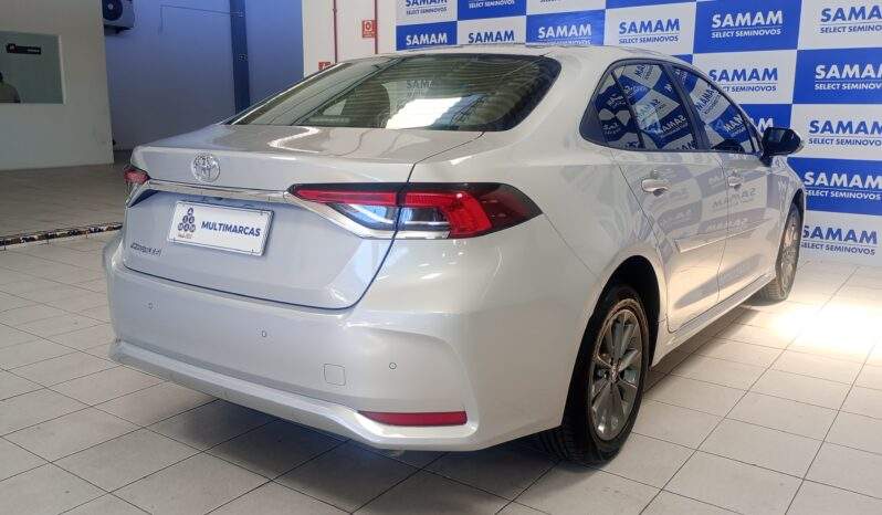 Toyota Corolla GLi 2.0 Aut. Flex 2020/2021 cheio