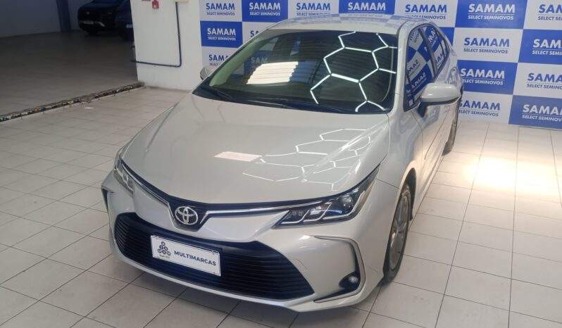Toyota Corolla GLi 2.0 Aut. Flex 2020/2021 cheio