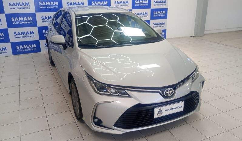 Toyota Corolla GLi 2.0 Aut. Flex 2020/2021 cheio