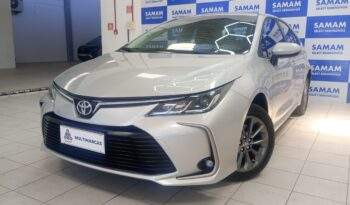 Toyota Corolla GLi 2.0 Aut. Flex 2020/2021 cheio