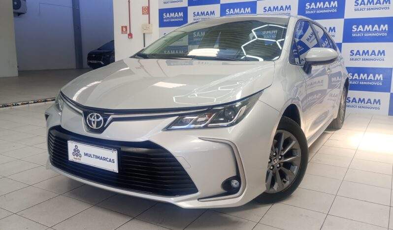Toyota Corolla GLi 2.0 Aut. Flex 2020/2021 cheio