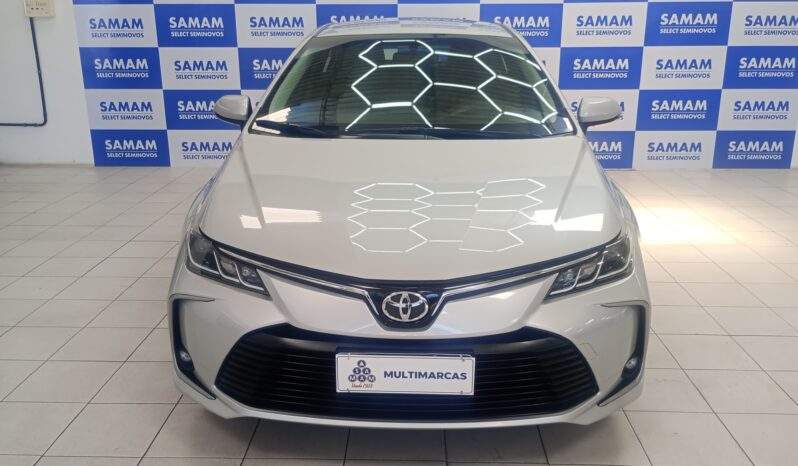 Toyota Corolla GLi 2.0 Aut. Flex 2020/2021 cheio