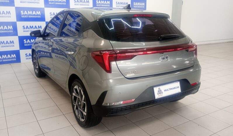 Hyundai HB20 Platinum 1.0 Turbo Aut. Flex 2022/2023 cheio